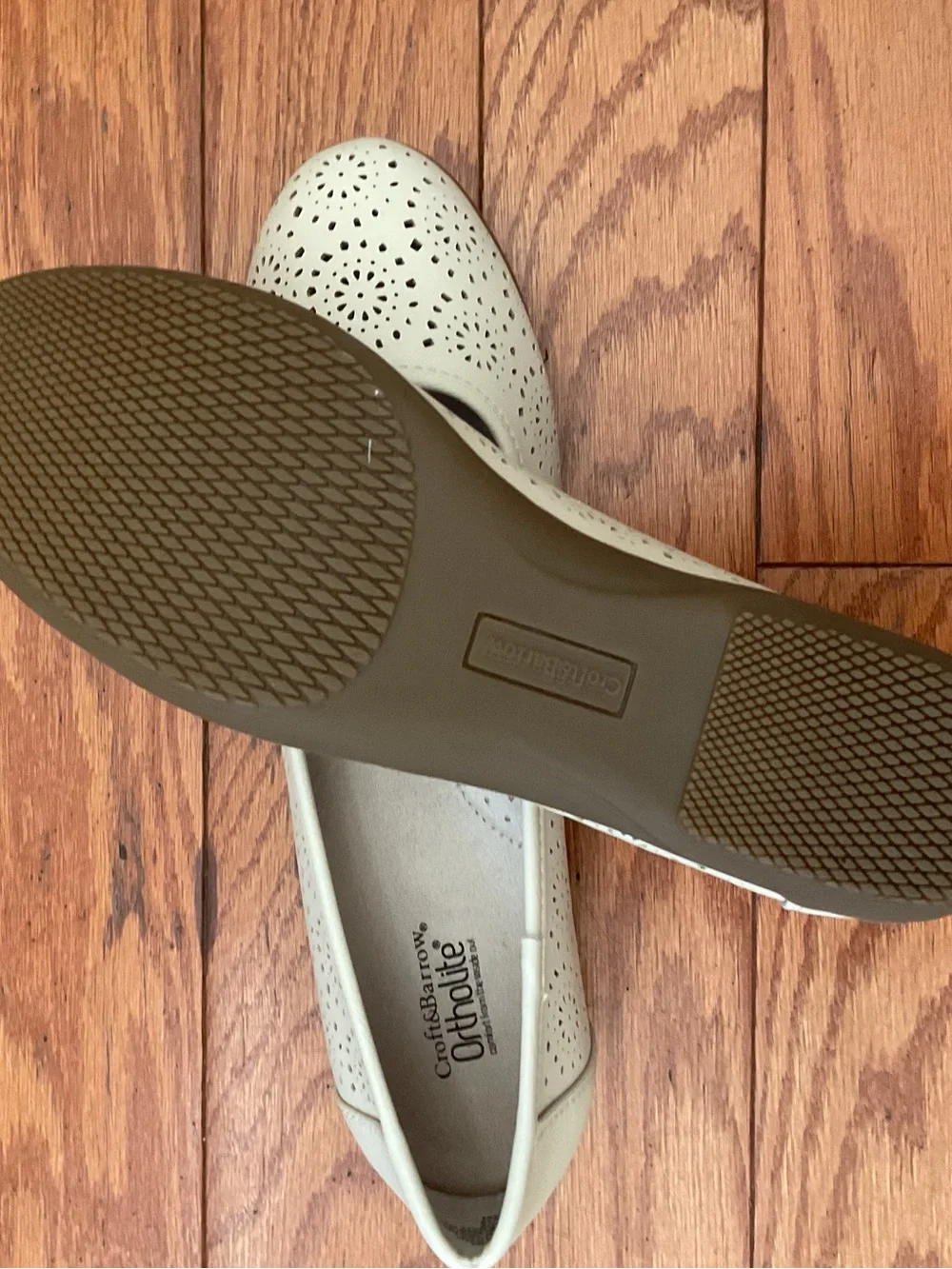 Croft & Barrow Ice Baritone Style Shoes with Ortholite - New
